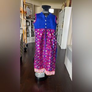 Brand New Eid Clothes Dress and Pants with the scarf Size 40 Fits XS/ S/ M